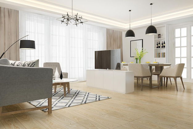 3d-rendering-modern-dining-room-living-room-with-l